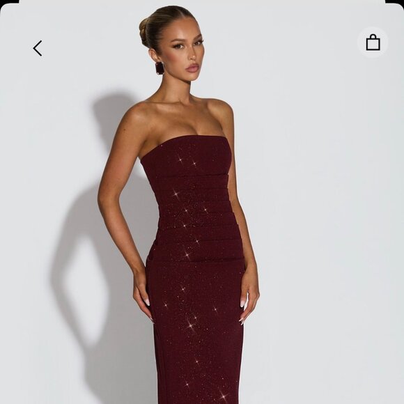 Babyboo Pandra Maxi Dress - Picture 1 of 3